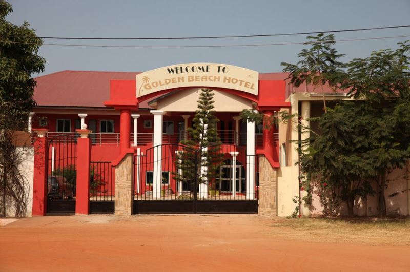 Golden Beach Hotel Serrekunda Exterior foto